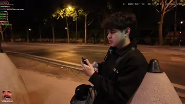 Sacha Uzumaki en una salida nocturna de contenido